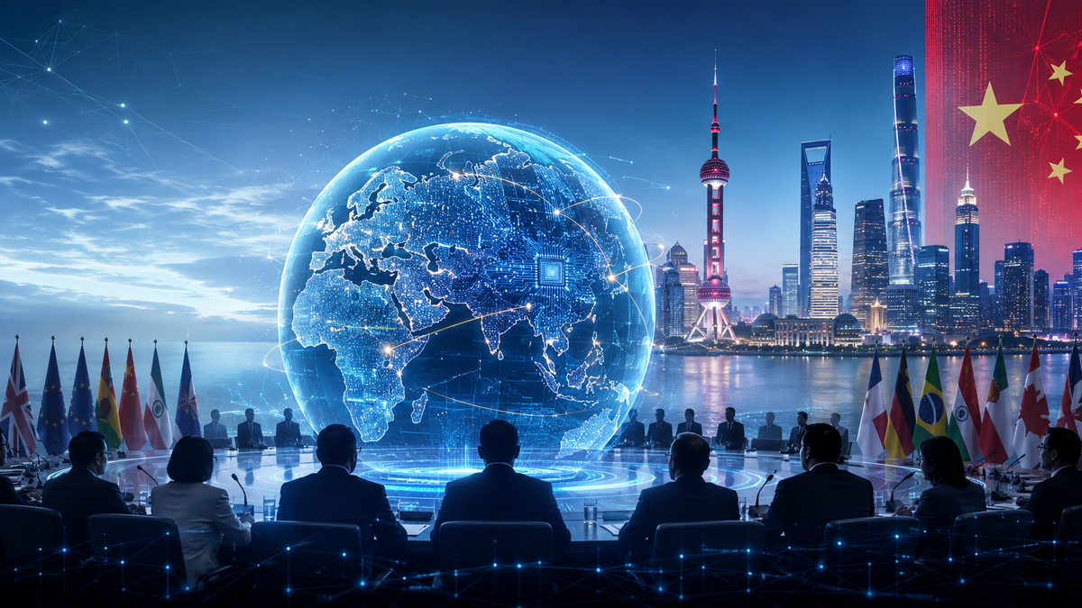 China encabeza nuevo bloque mundial para definir las reglas de la inteligencia artificial