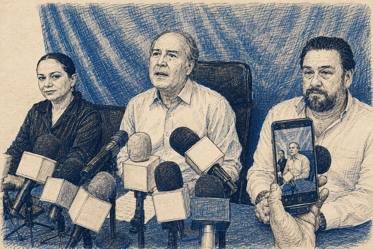 Eduardo Ortiz va por la gobernatura en Sinaloa