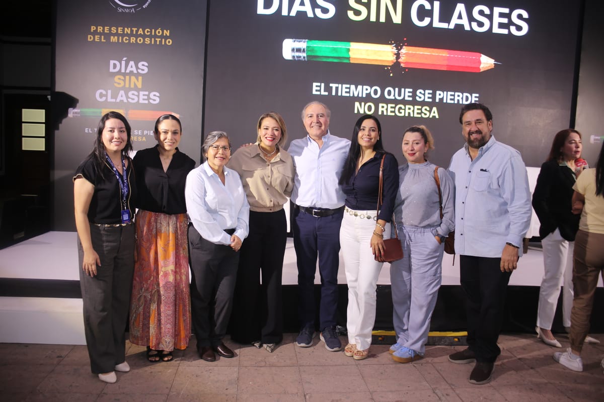 Más de la mitad del ciclo escolar en Sinaloa tuvo escuelas sin clases