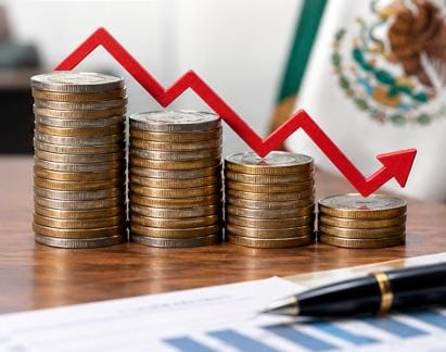 Los endebles factores del crecimiento de la economía de México