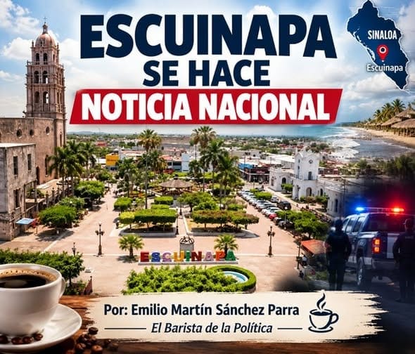 Escuinapa se hace noticia nacional