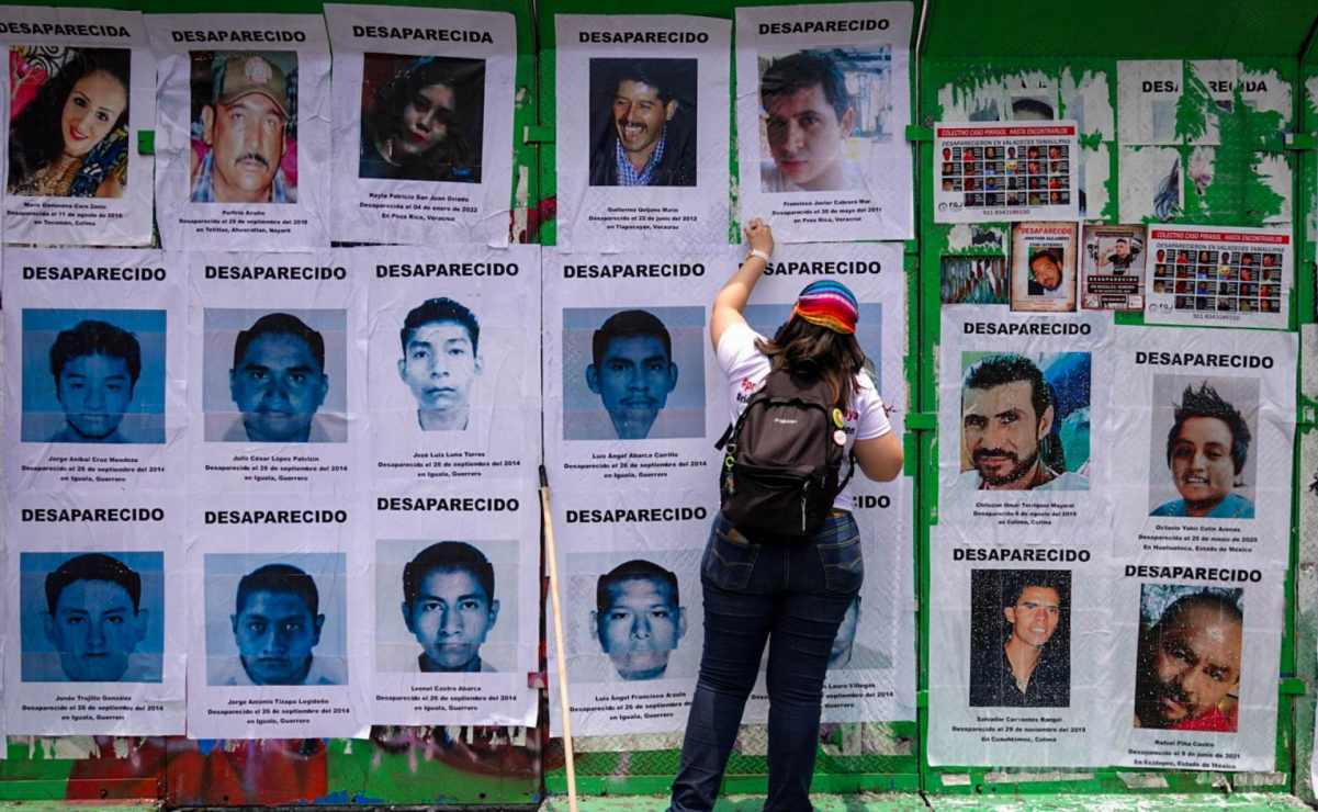 México suma más de 135 mil personas desaparecidas; y 30 buscadoras han sido asesinadas