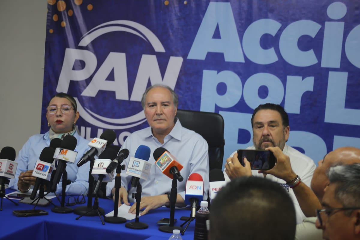 PAN Culiacán cuestiona informe de la alcaldesa y exige resultados ante la crisis de seguridad y empleo