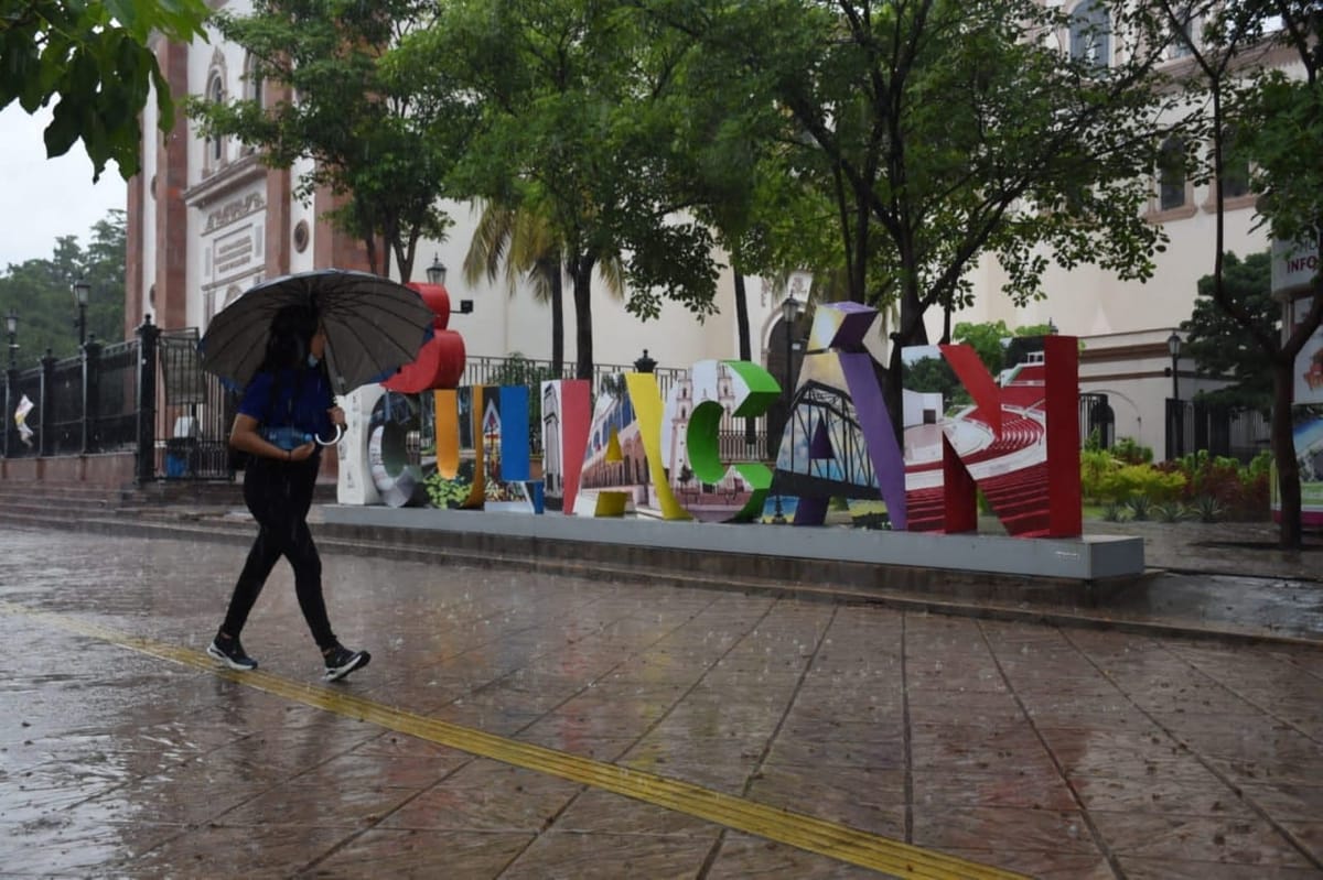 SMN pronostica lluvias fuertes en Sinaloa del 20 al 23 de octubre