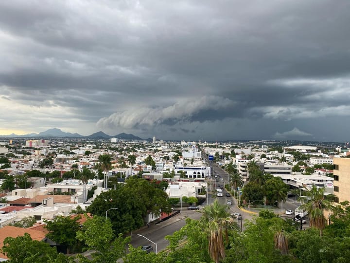 Prevén lluvias de hasta 50 mm en Sinaloa este 15 de julio