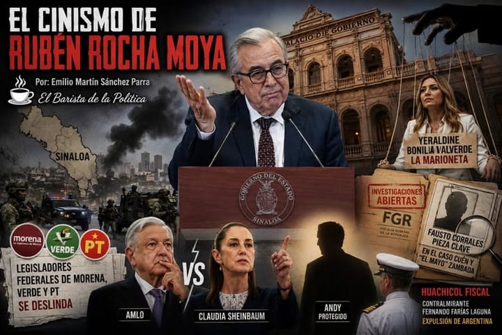 El Cinismo de Rubén Rocha Moya