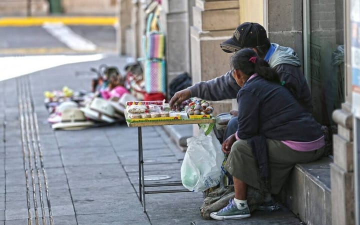 Sinaloa, el estado donde más creció la pobreza laboral en el último año