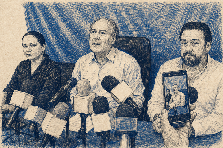 Eduardo Ortiz va por la gobernatura en Sinaloa