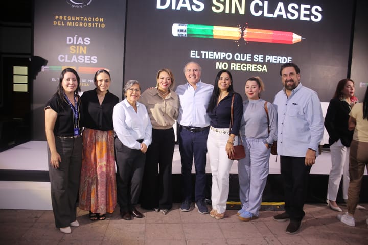 Más de la mitad del ciclo escolar en Sinaloa tuvo escuelas sin clases