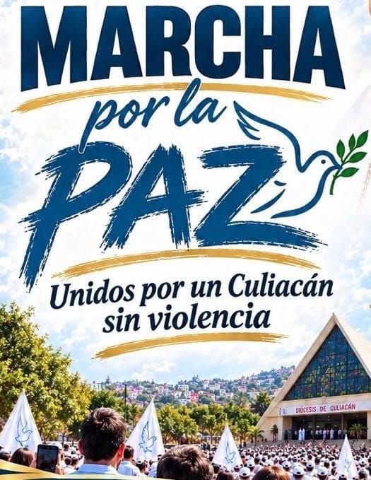 SINALOA MERECE PAZ 🕊️