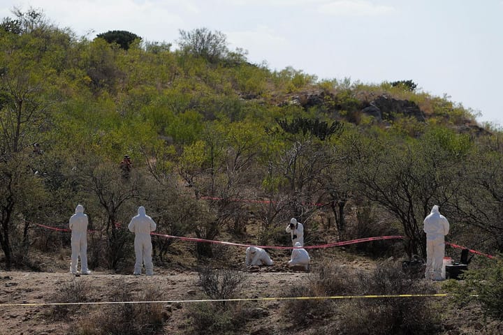 Fiscalías reportan 651 fosas clandestinas en 16 estados, Sonora concentra el mayor número
