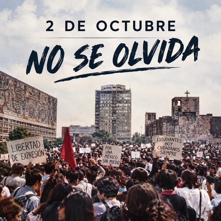 2 de octubre: Cuando la memoria también debe servir para vigilar al poder
